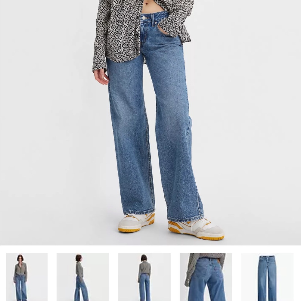 Levi’s low rise jeans